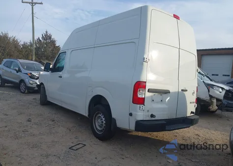 2018 Nissan Nv Cargo Nv2500 Hd S V6 from USA, damaged, VIN 1N6BF0LY0JN815261